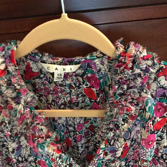 Sleeveless multi colored top - Picture 2 of 2